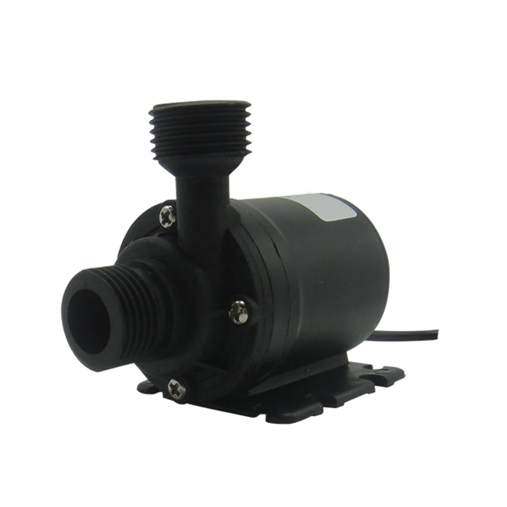 

800L/H 5m DC 12V 24V Solar Brushless Motor Water Circulation Watering Washing Pump Submersible Water Pump Fountain Water Pump