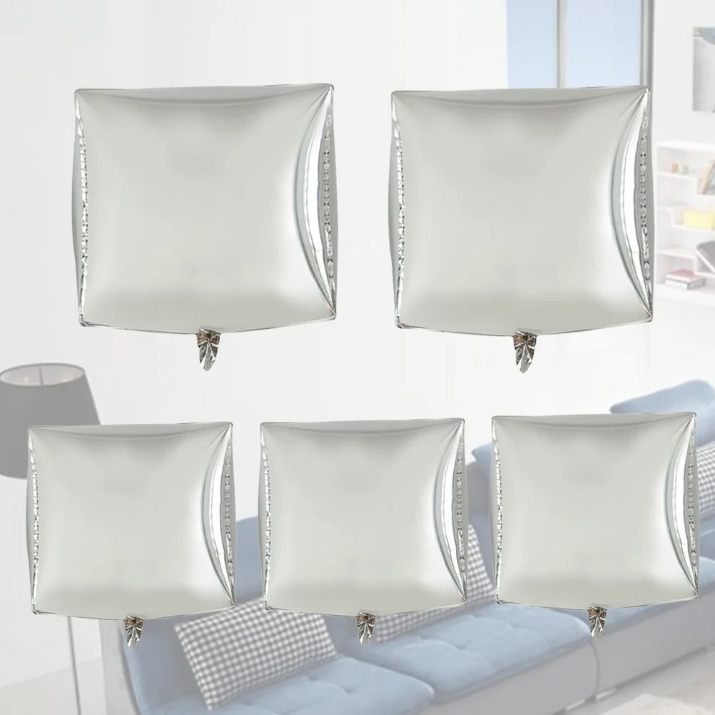 5 шт. аксессуары для вечеринок новый Rіk 2024 декор 4d воздушные шары квадратная