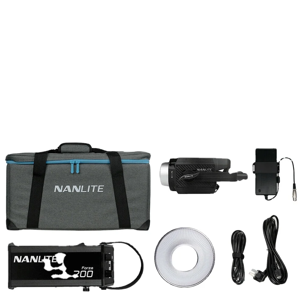 

Nanguang . . 200 Photography studio lighting 200w LED Light 5600K Outdoor Moonlight COB Flash Strobe lamp