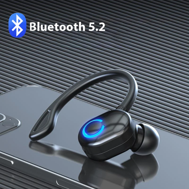 

W6 Touch Control Wireless Earphones Bluetooth 5.2 Headphones Stereo In Ear Single Earbuds with Mic Waterproof Sports Headset