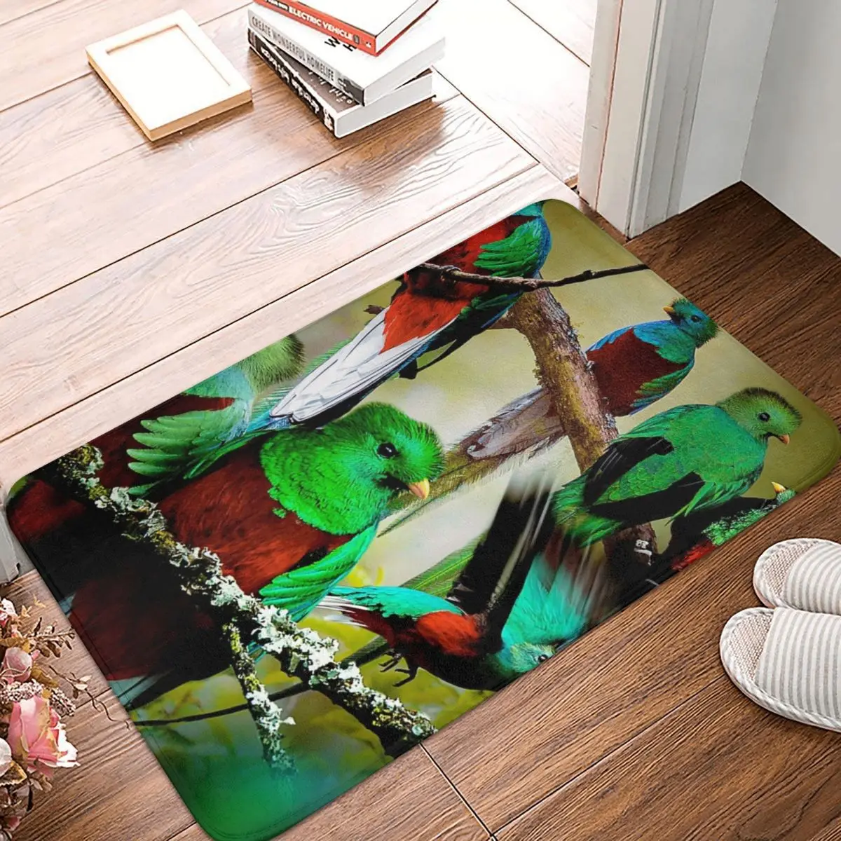 

Quetzal Anti-slip Doormat Floor Mat Antiwear Carpet Rug for Kitchen Entrance Home Bathroom Living room Footpad Mats