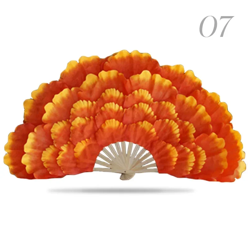 

Полускладной веер для танцев peony flower 90/92 см