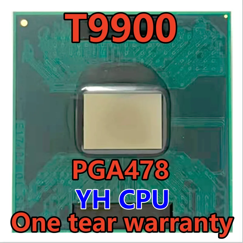 

Core 2 Duo T9900 SLGEE 3.0 GHz Dual-Core Dual-Thread 6M 35W PGA478