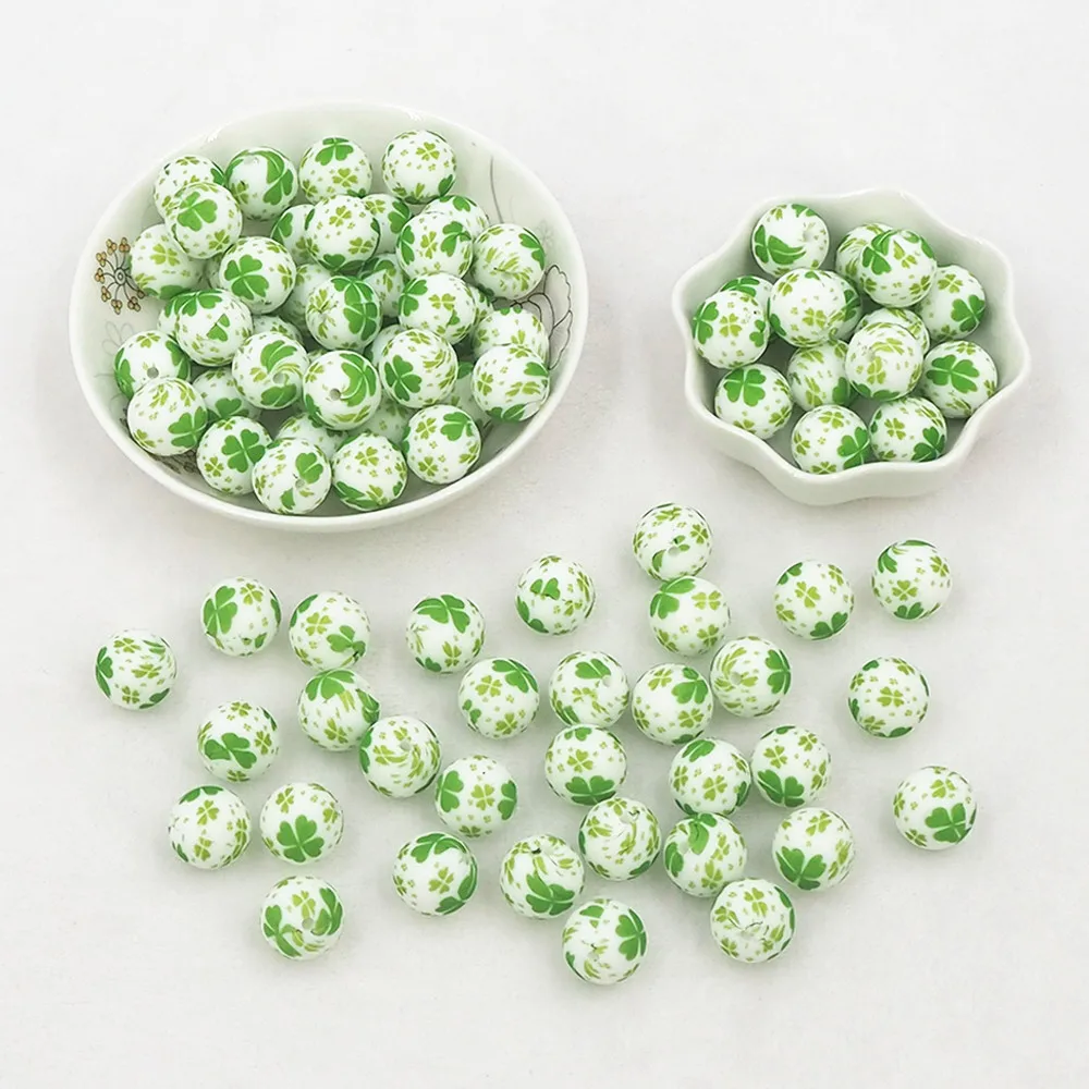 

Chenkai 50 шт. 12 мм шамбовидные силиконовые бусины Детские Круглые бусины для прорезывания зубов без бисфенола А DIY аксессуары для подарка