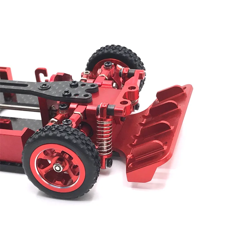 

WLtoys 284131 K969, RC01, MINIQ 1/28 RC Car Spare Parts, Metal Upgrade Rear Spoiler Rear Bumper Modification, New Product