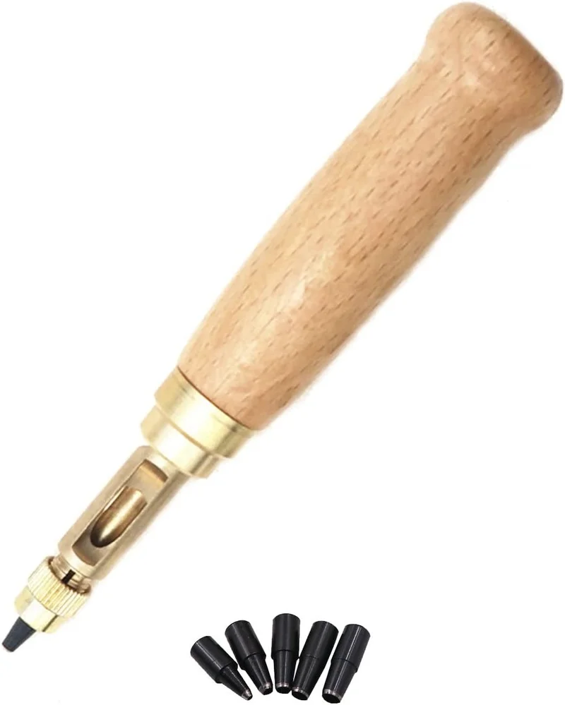 

Leather automatic hole punch drilling tool, hole punch binding tool, paper hole punch, belt punch tool, rotary hole punch,