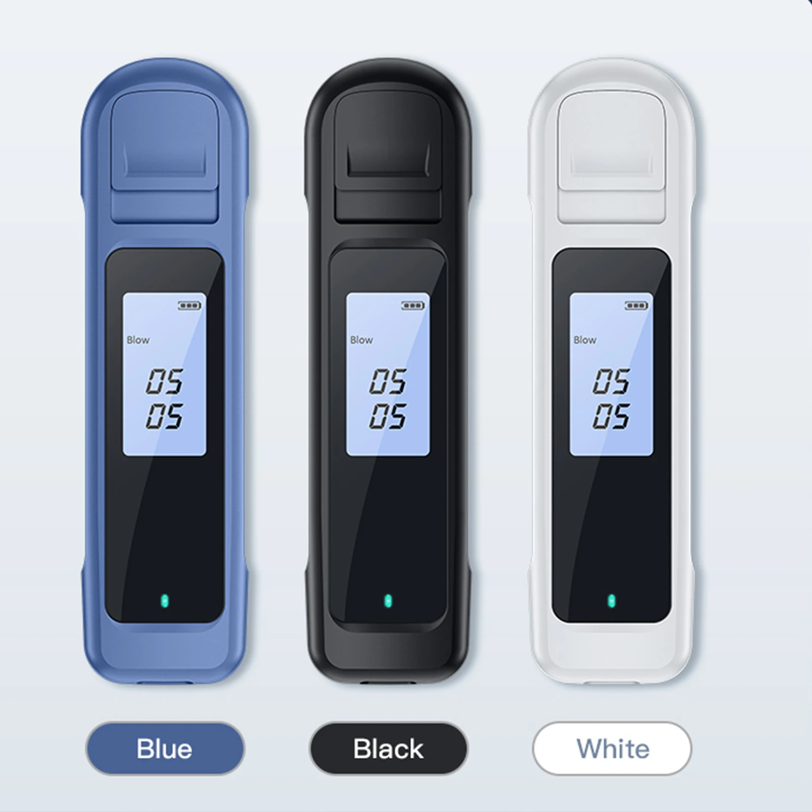 USB Перезаряжаемый алкотестер тестер DUI цифровой ЖК-дисплей анализатор дыхания