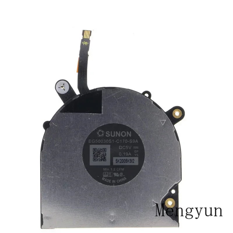 Новый охлаждающий вентилятор для ноутбука процессора и графического DELL XPS 13 7390