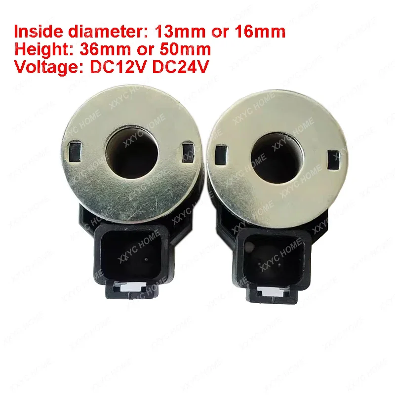 Соленоидная катушка SANY Crane JCB CAT Pilot 4304012 внутренний диаметр 13 мм/16 мм высота 36 мм/50 12