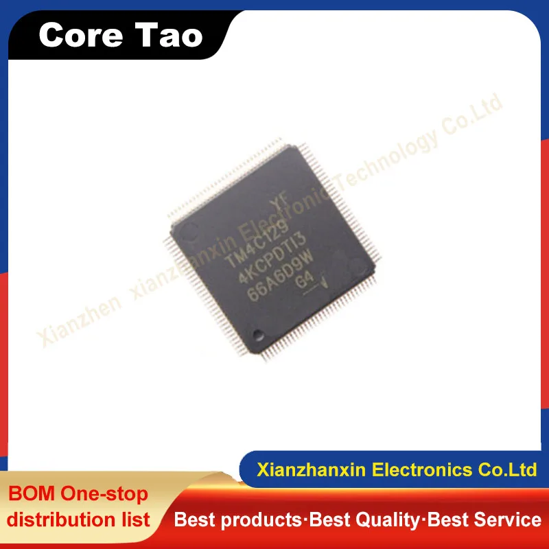 1 шт./лот TM4C1294KCPDTI3R TM4C1294KCPDTI3 TM4C129 4KCPDTI3