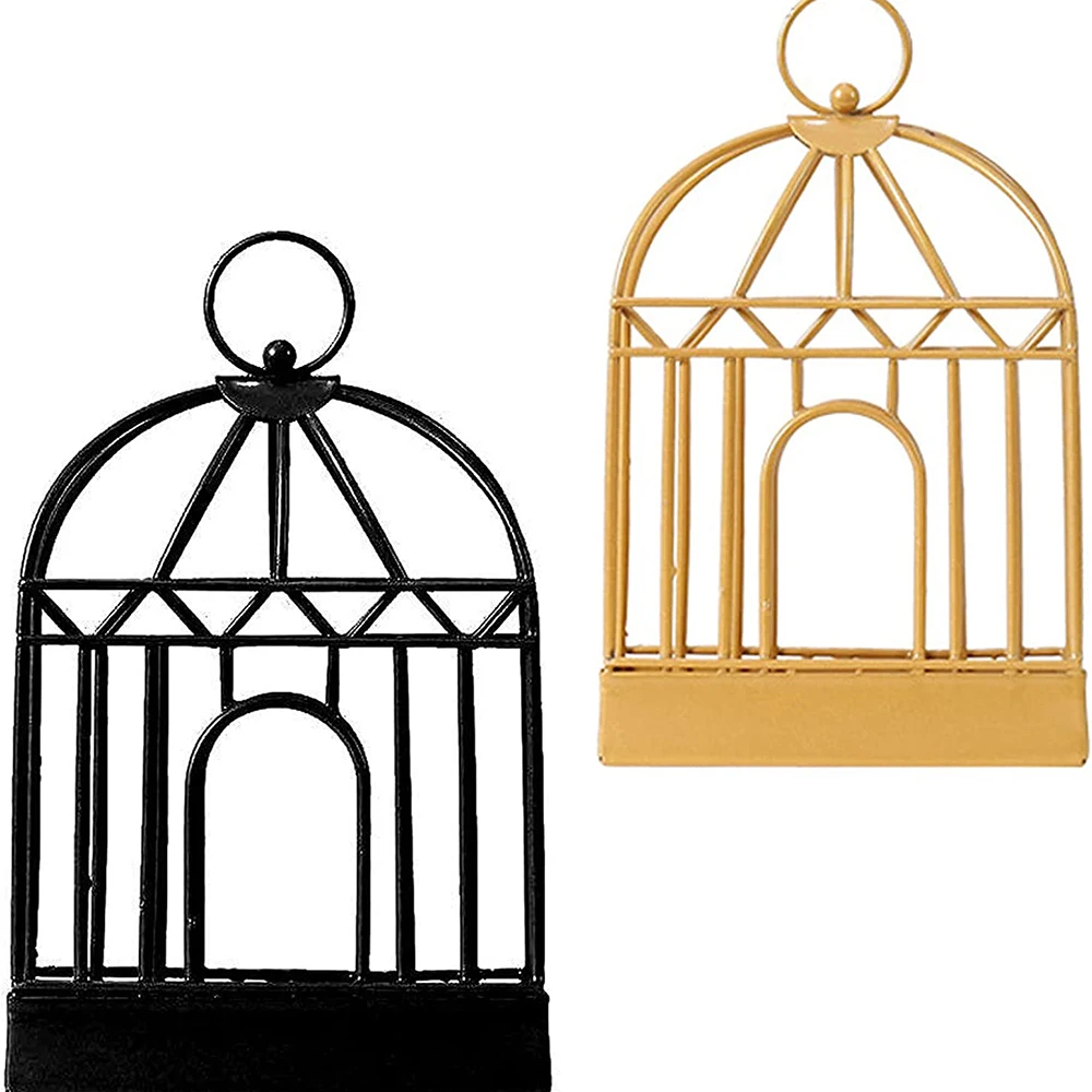 

Iron Mosquito Coil Holder, 12.8x20.5cm Metal Mosquito Coil Holder Stylish Bird Cage Shape Incense Stick Holder Ornament