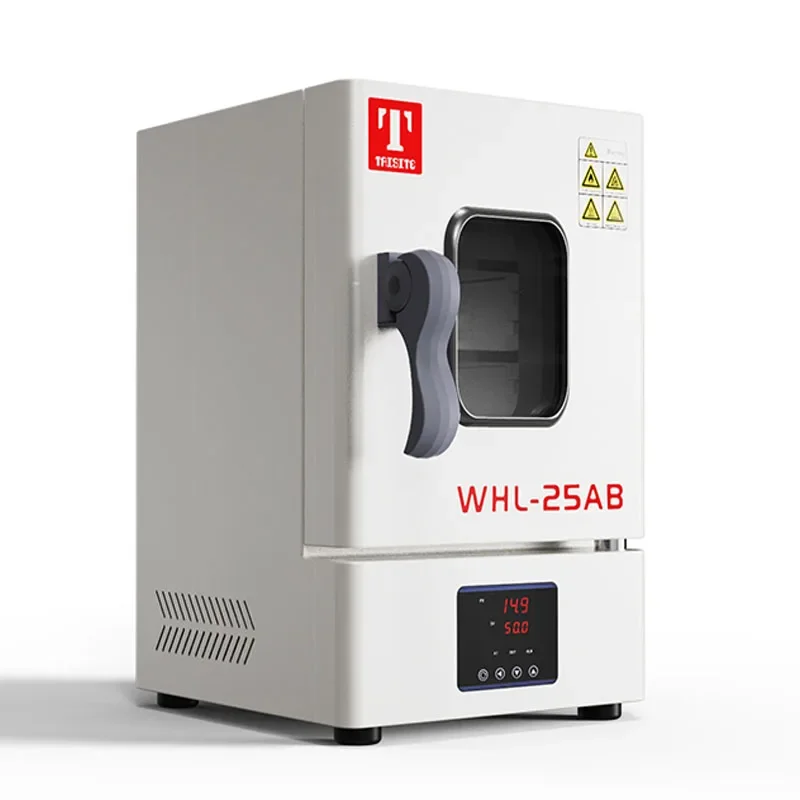 Фото WHL-45D Сушильная печь с постоянной температурой, 45 л, духовка для культивирования, сушильная печь для испытаний на старение, инкубатор, инкубатор, испытательная коробка на старение №4