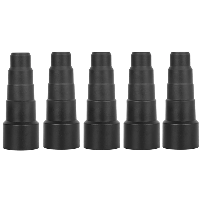 

5X Universal Vacuum Hose Adapter Hose Accessories Adaptor Connector Five-Layer Adapter Of 18-50Mm