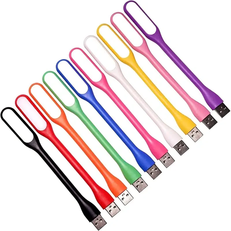 

HMTX Christmas Lights, Christmas Decoration Mini USB Light For Keyboard, Flexible USB Laptop Light, Adjustable USB Lamp For Note