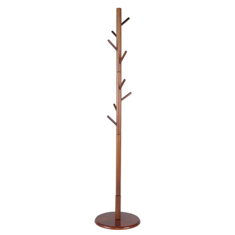 

COAT RACK Solid Beech Wood Freestanding Coat Rack[US Stook]
