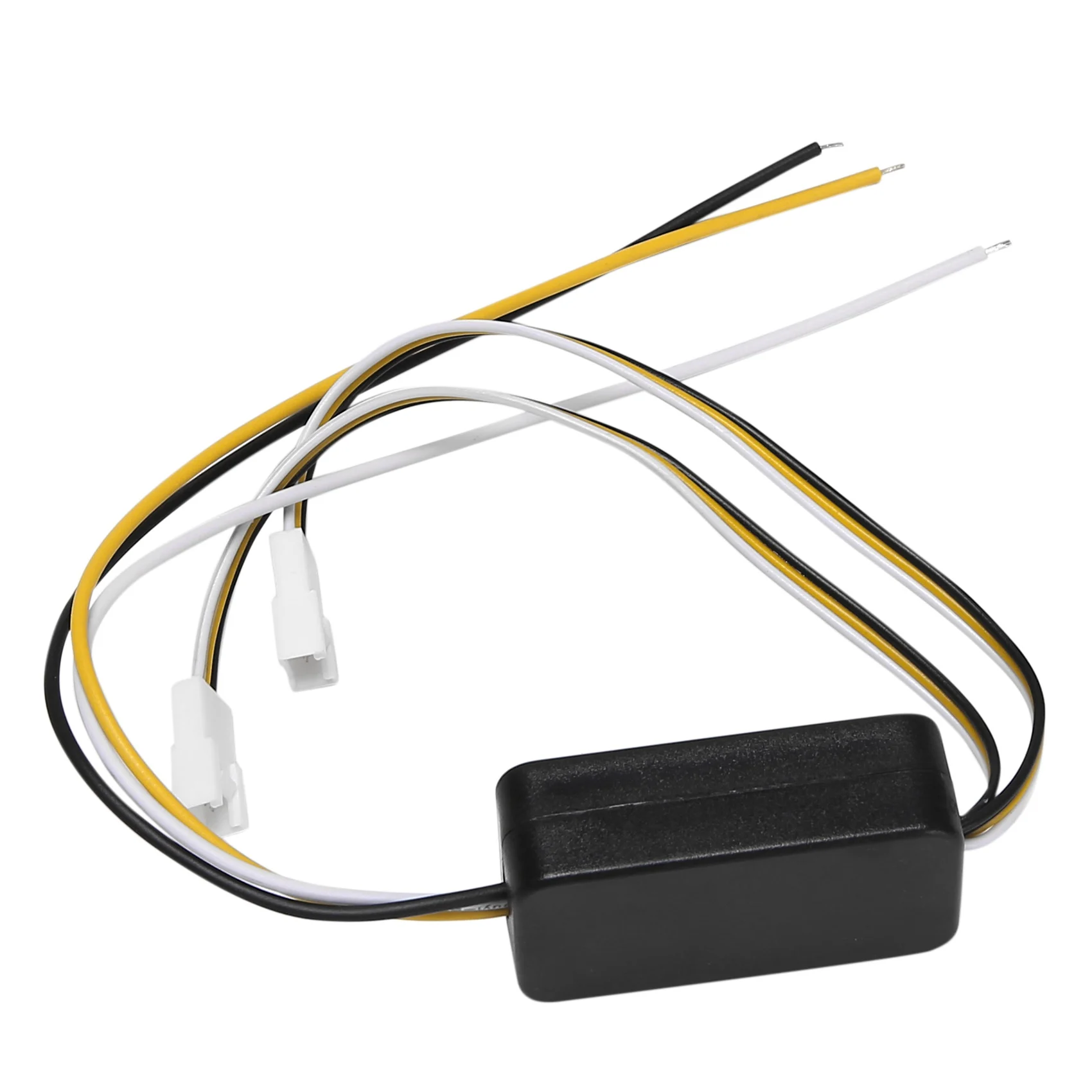 Автомобильные светодиодные кольца с ангельскими глазами гало 4x мм двухцветные