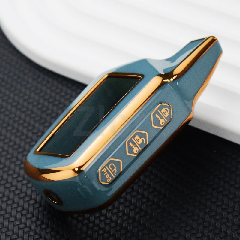 

Мягкий чехол из ТПУ для автомобильных ключей, чехол для Starline B9, B91, B6, B61, A91, A61, V7, русская версия, ЖК-дисплей, защита брелка для автомобильной сигнализации