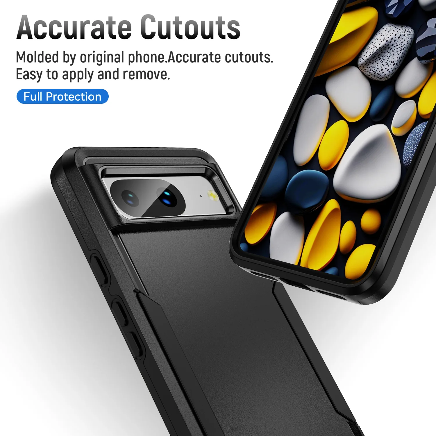 Прочный чехол Dua Layer для Google Pixel 9 Pro XL телефон с защитой от падения pro Pixel9