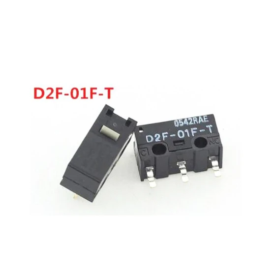 Новый переключатель, Φ D2F01FT, микропереключатель мыши DIP3, 20 шт./партия