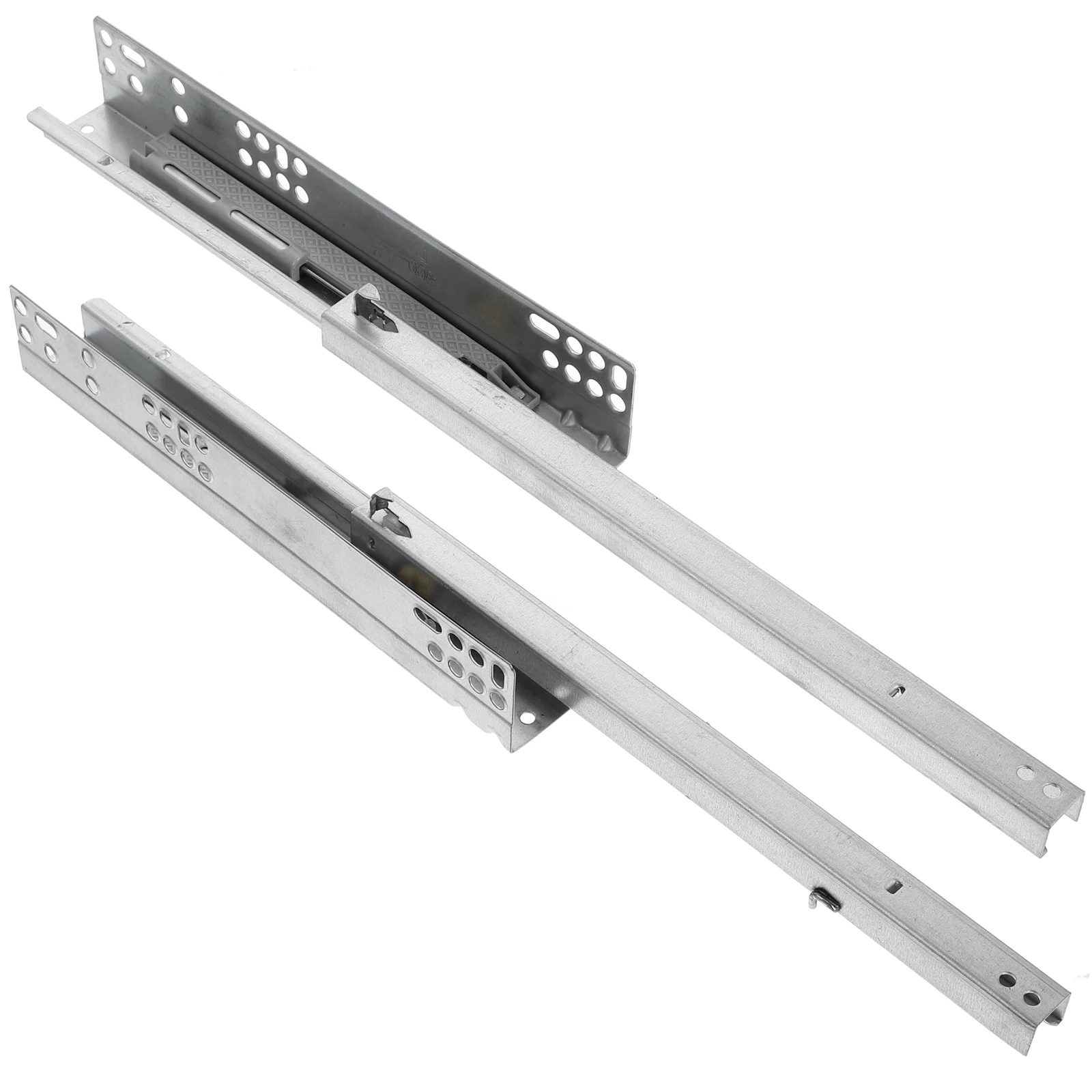 

Drawer Slides Slide Rails Sliding Bottom Rail Duty Heavy Support Furniture Mute Steel Stainless Slideway Runners Track Closet