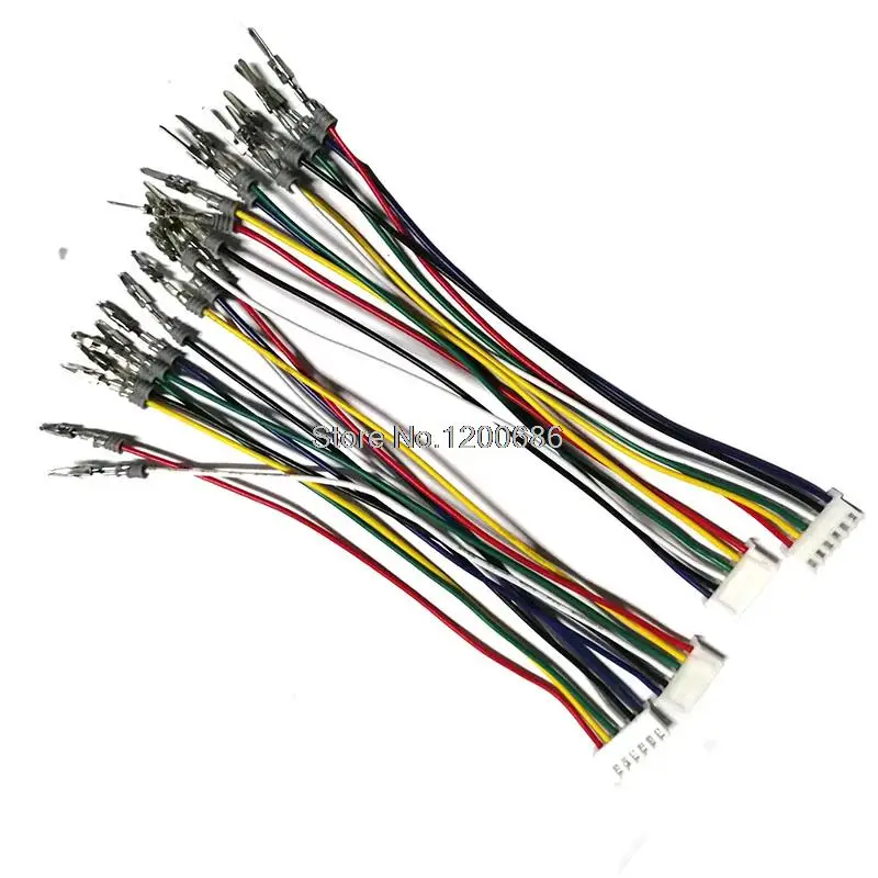 Фото AVSS 20AWG 15 см 14pin мама 1J0973737 провод с обжимным контактом на обоих концах 14-контактный жгут проводов разъем 1J0973835 №1