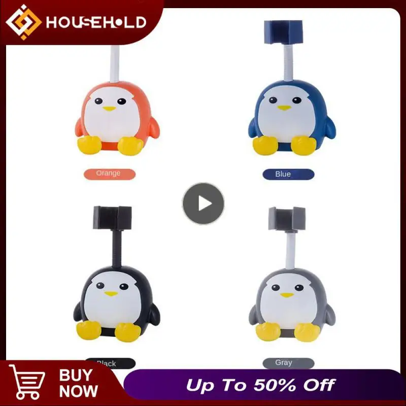 

Cartoon Waterproof Shower Head Fixed Base Hook Type Shower Base Adjustment No Punching Shower Bracket Bathroom Accessories