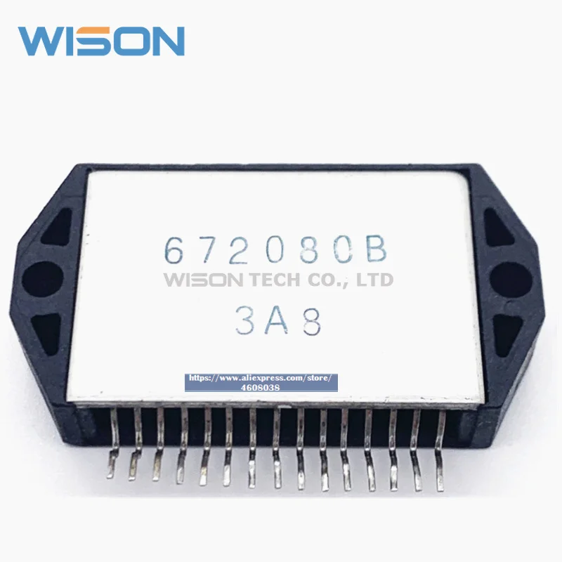 Modules nouveaux et originaux, 5 pièces/lot, STK672-080 STK672-080-E, livraison gratuite