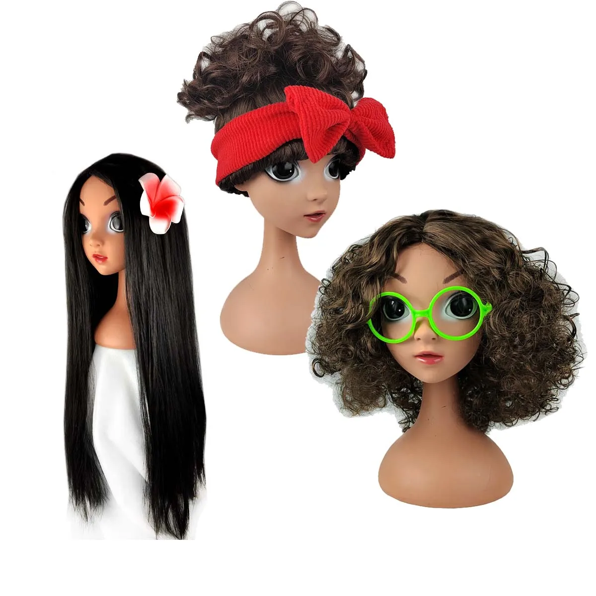 Хэллоуин замаскированный реквизит Encanto Mirabel Madrigal Isabella очаровательный парик