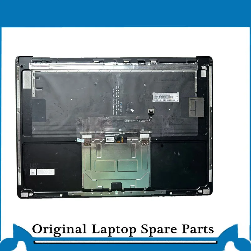Оригинальный топкейс для Microsoft Surface Laptop 3 1873 1872 с клавиатурой и тачпадом, раскладка UKUS, 15 дюймов (art.: 3920dcbd6eac9) - 3920dcbd6eac9