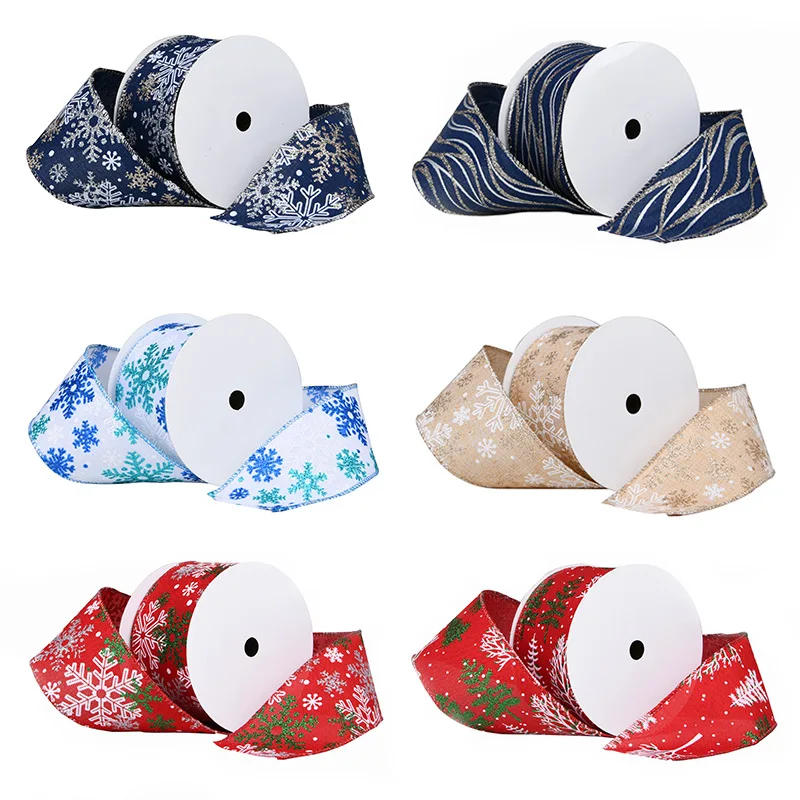 

5 метров, ширина 6,3 см, Рождественская серия, украшение на рождественскую елку, тесьма «сделай сам», шитье вручную, аксессуары для одежды, мат...