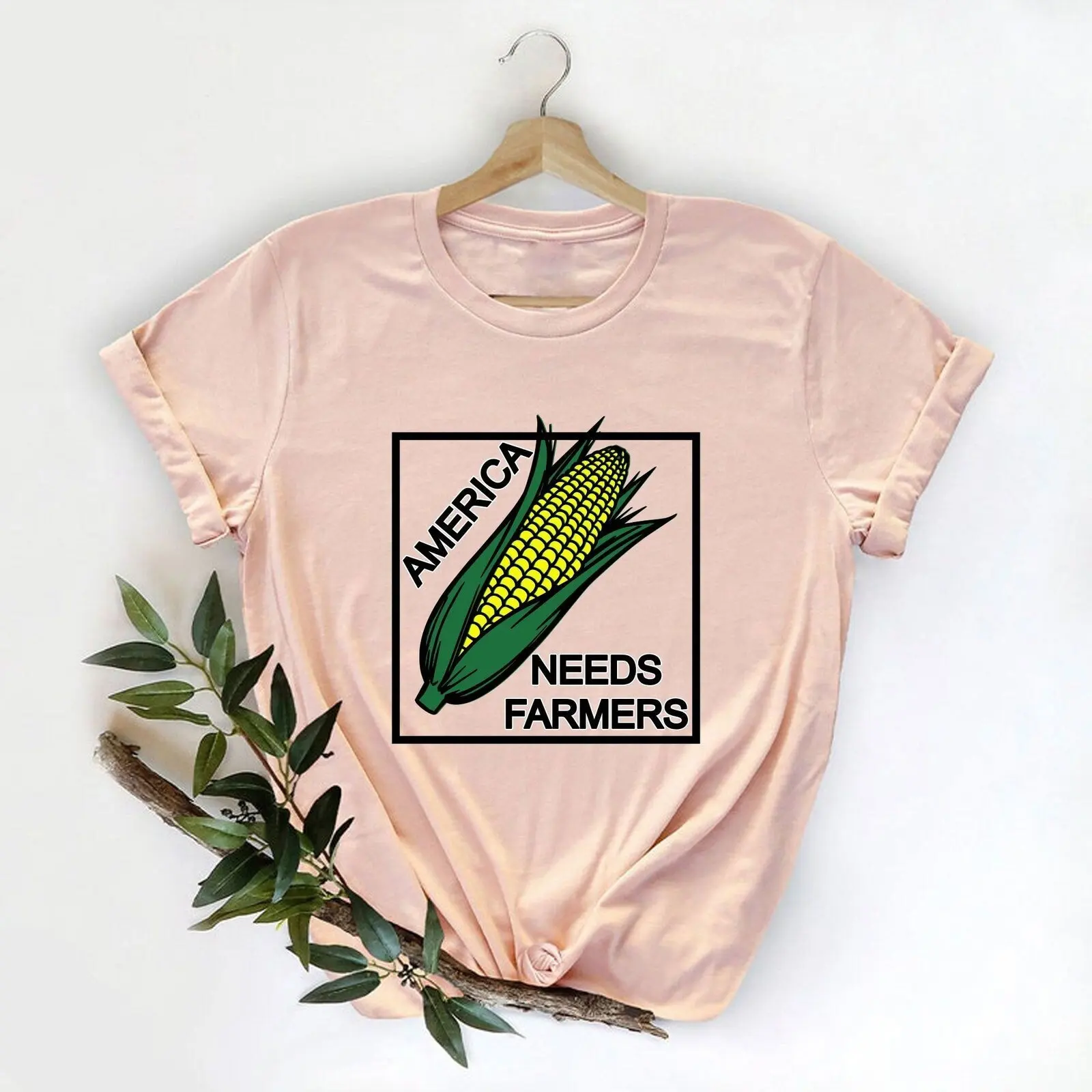Футболка для фермеров Америка нуждается в гордости фермерская жизнь сельское
