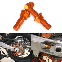 motorcycles accessories rear axle blocks chain adjuster bolt screws for 790 990 1050 1090 1190 adventure r 1290 super adv rst