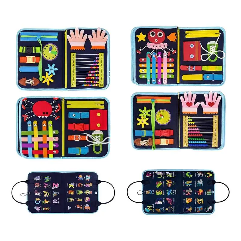 

Сенсорная доска, сенсорные Книги для малышей, игрушки для малышей, сенсорная доска для обучения мелкой моторике, дошкольные игрушки