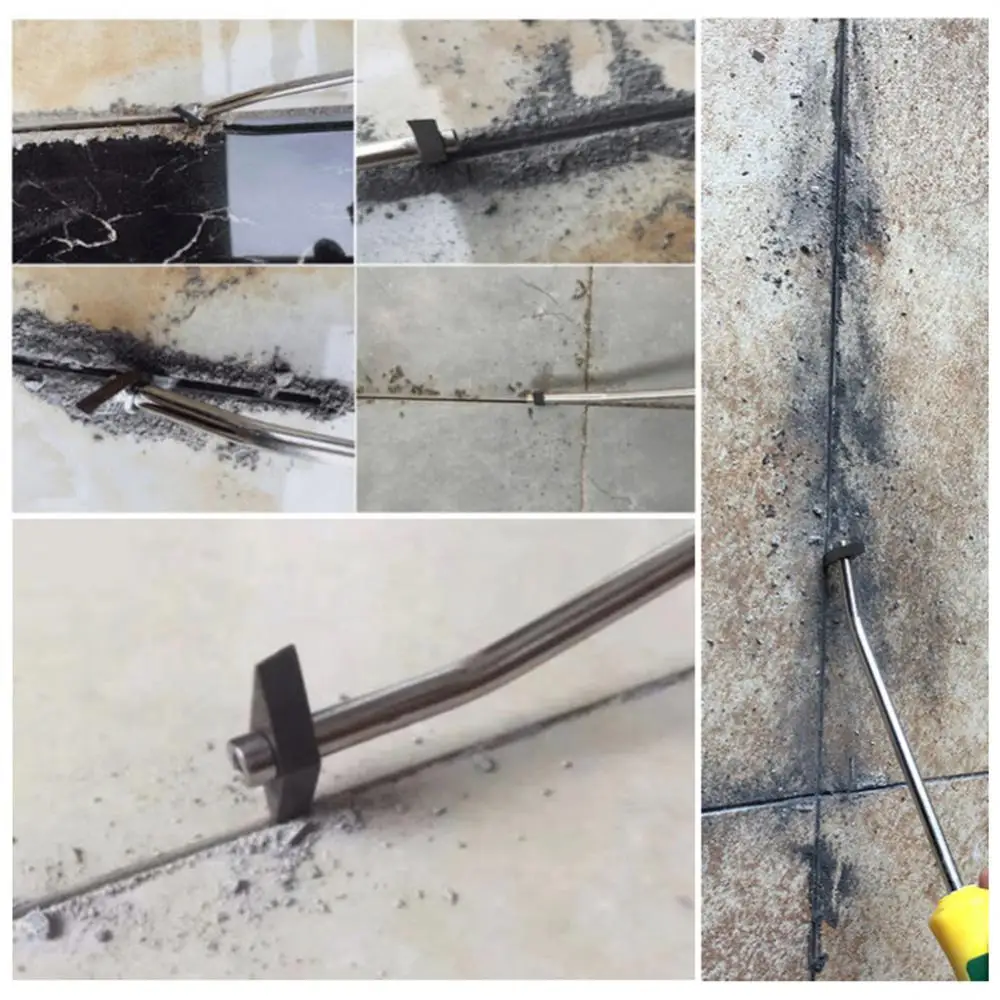 

Floor Wall Seam Cement Cleaning Tools Professional Ceramic Tile Gap Drill Bit Tile Grout Remover For Construction Tool
