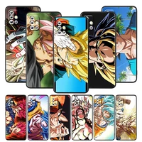anime dragon ball goku face for samsung galaxy a52s a72 a71 a52 a51 a12 a32 a21s 4g 5g funda soft black phone case cover coque
