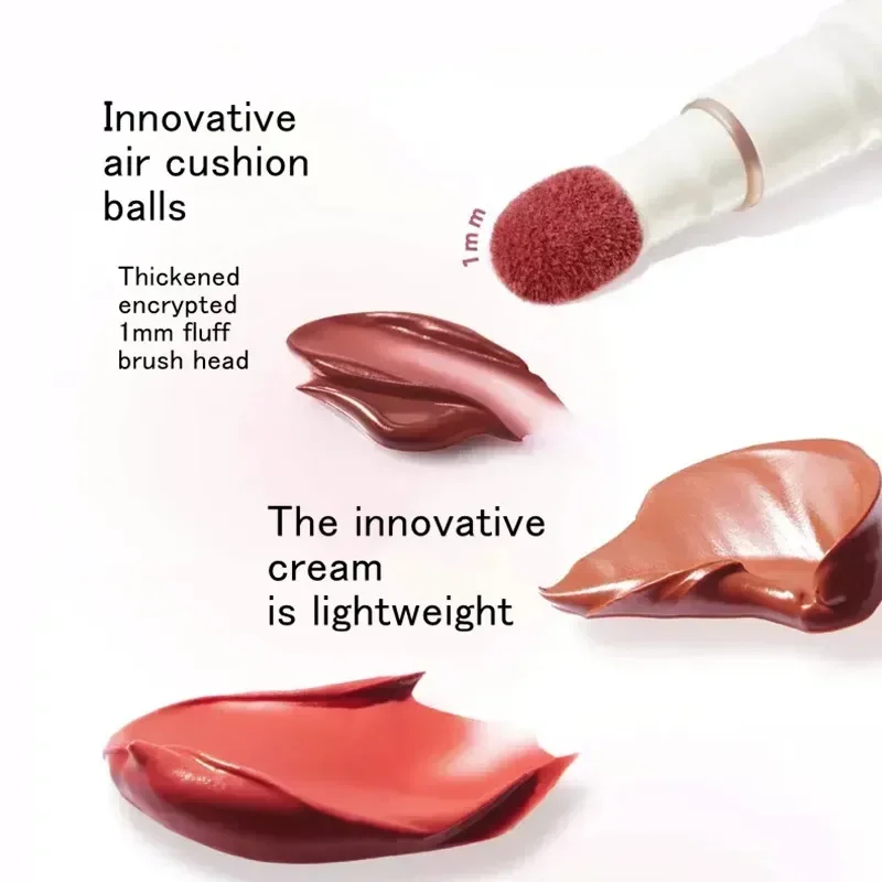 Judydoll Fluffy Velvet Soft Lip Glaze Жидкая губная помада Кремовый телесный матовый