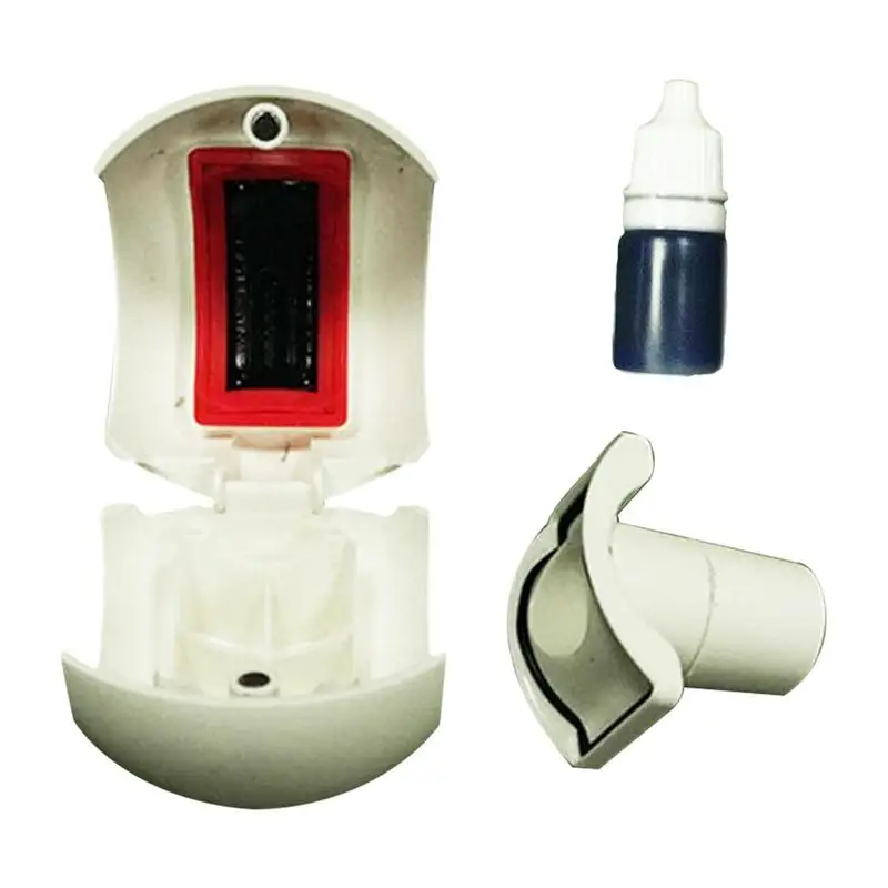 

Инструмент для рисования по линии гольфа, трафарет для выравнивания линии, трафарет с долговечными чернилами, двойная функция печати, шариковый наконечник для экономии времени