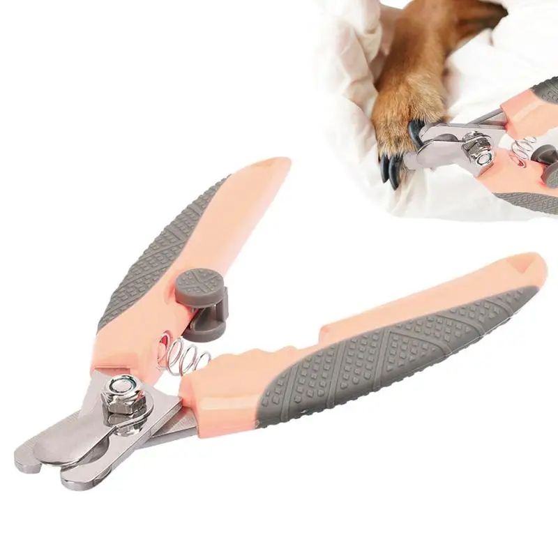 

Кусачки для ногтей для собак и щенков, триммер для ногтей для кроликов, кошек, домашних животных, кусачки для ногтей и триммеры с защитной за...