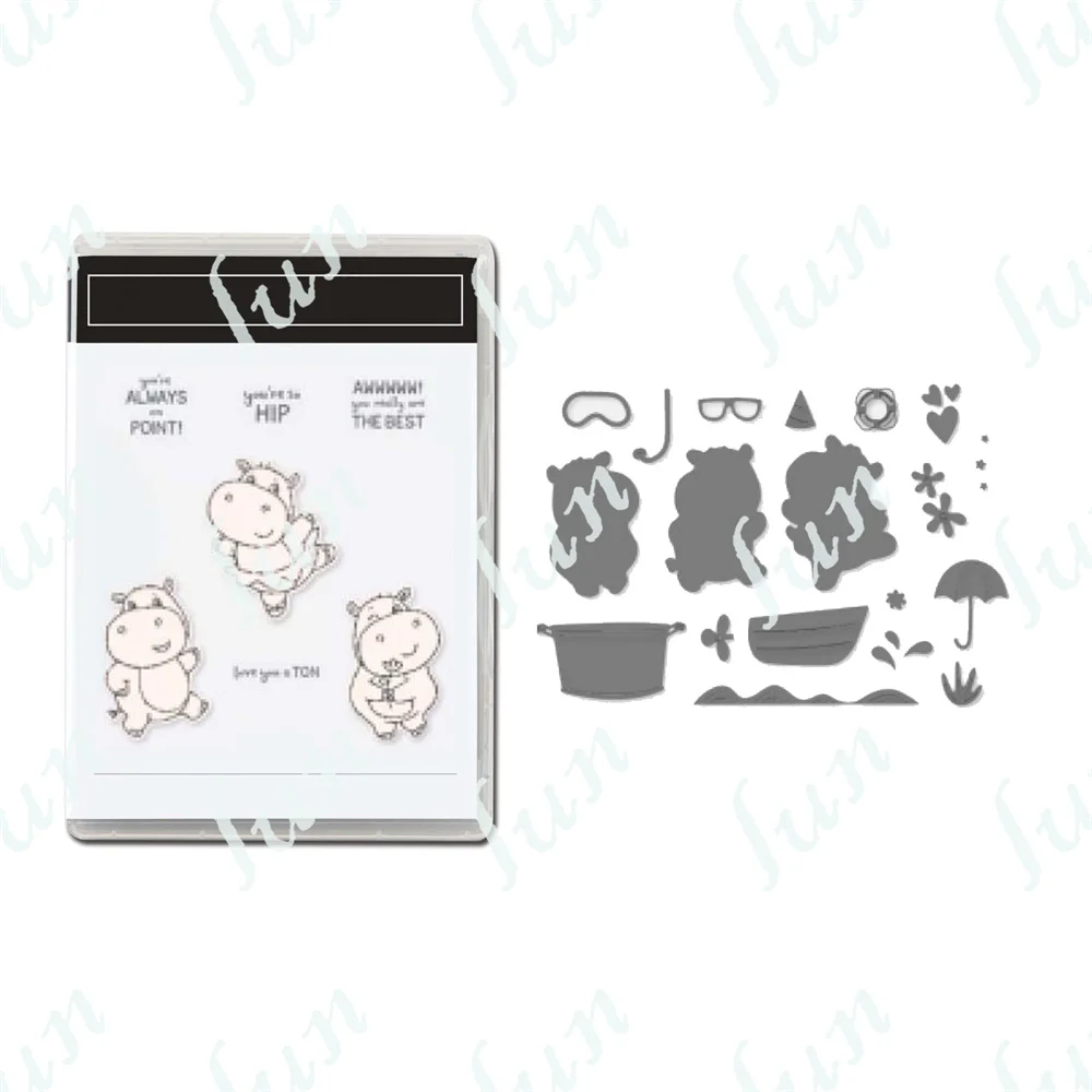 

New Calf Niu Metal Cutting Mold and Stamp Diy Scrapbook Handmade Album Stamp Template