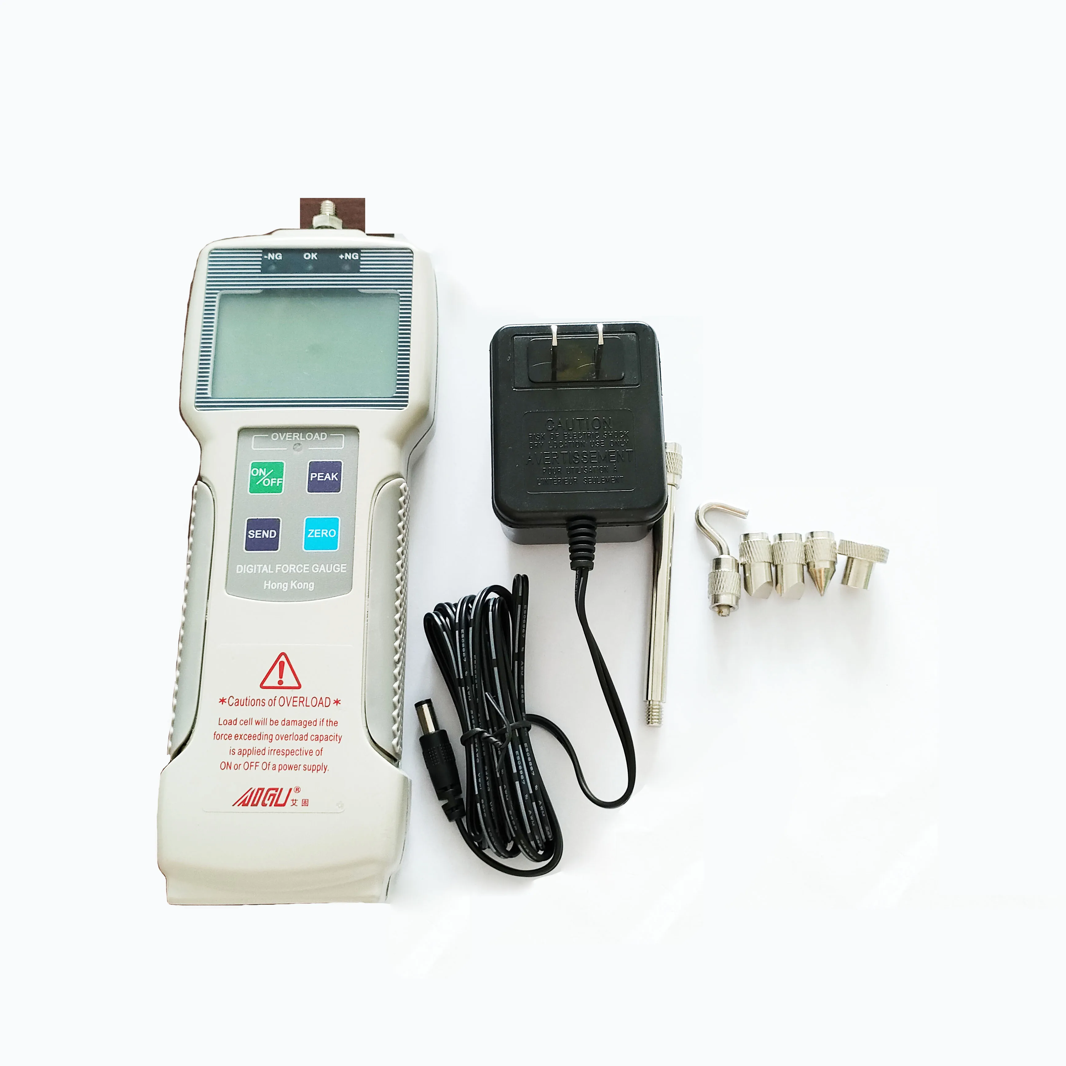 

Digital Display Force Gauge Push Pull Test Tool Portable Force Meter