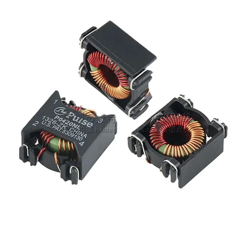 

2 шт., магнитный кольцевой фильтр SMD 1.32MH 3.3A