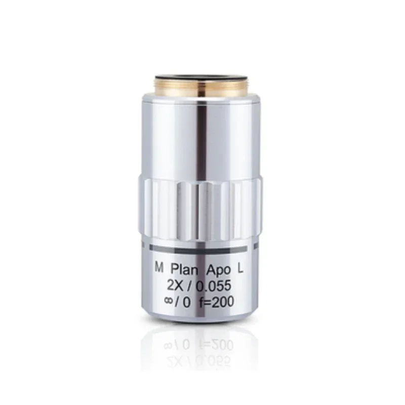 2X 5X 10X 20X 50X M Plan APO объектив с большим рабочим расстоянием металлографический