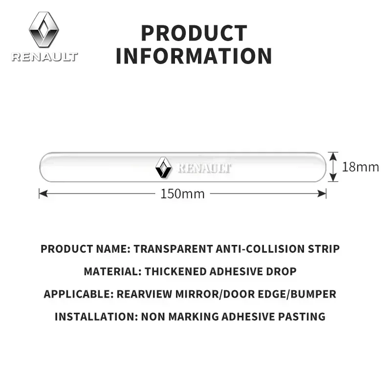 4 шт. автомобильная дверная ручка защита от царапин столкновений невидимая