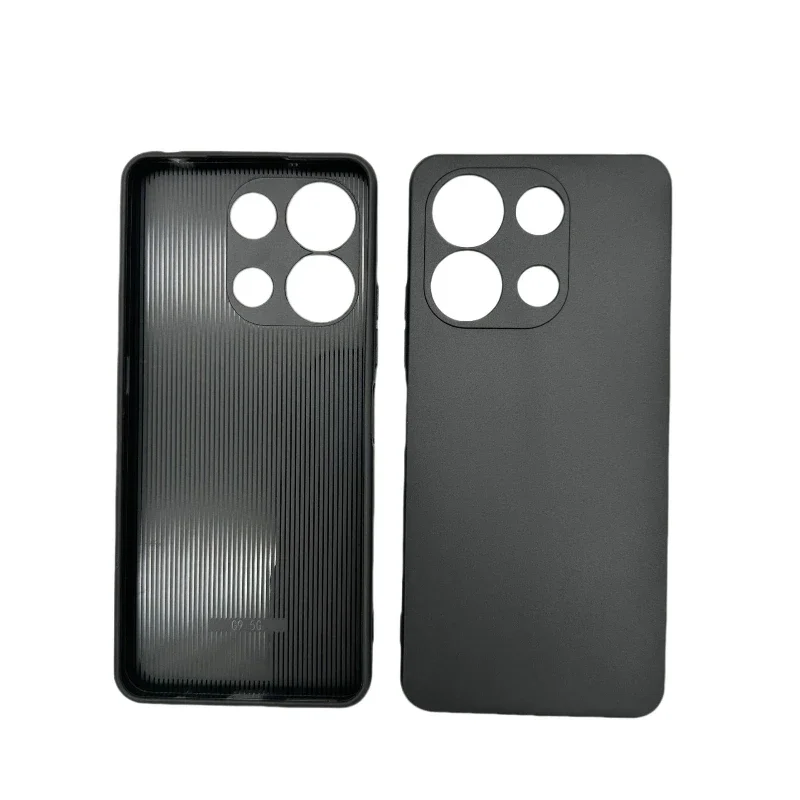 Мягкий силиконовый противоударный чехол из ТПУ для телефона Umidigi G9T G9A G9C матовая