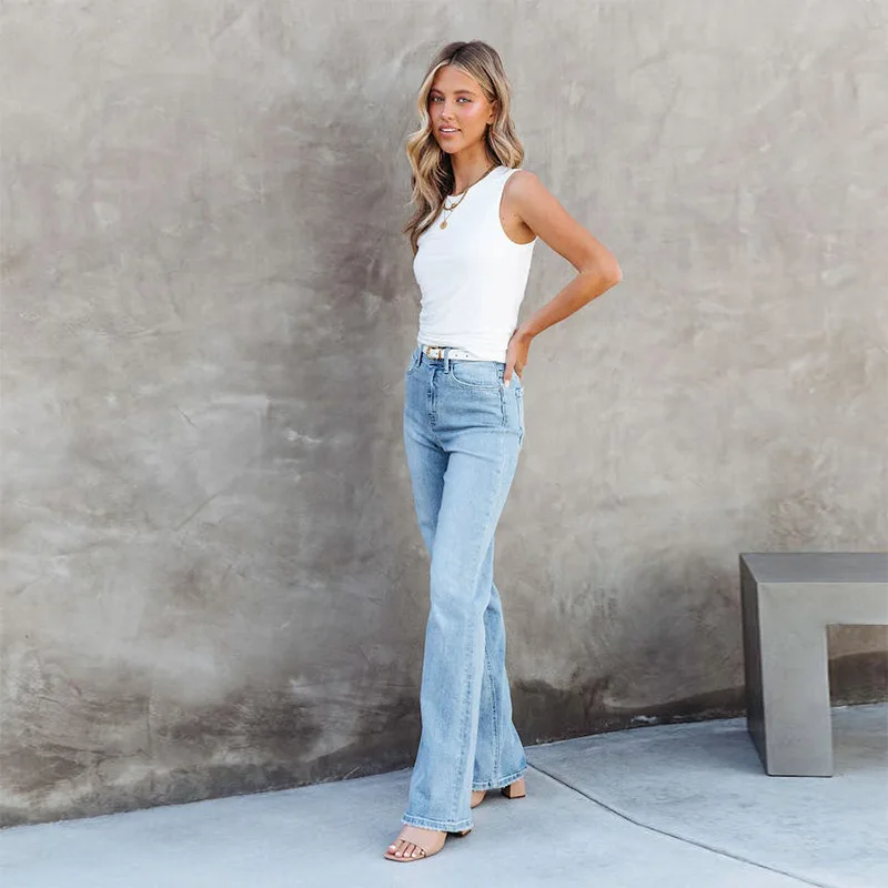 Рисунок 3 - 2023 летние новые женские джинсы