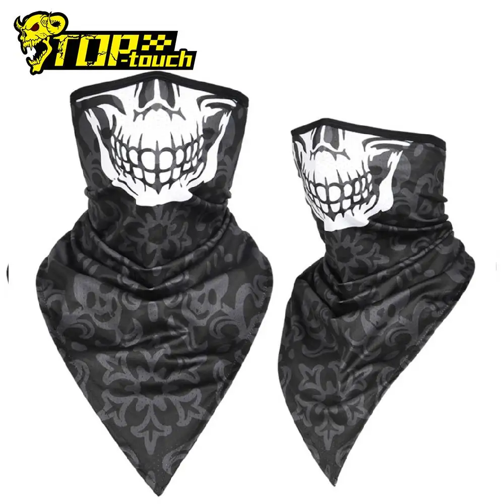 

New Outdoor Cool Sunscreen Balaclava Motorcycle Face Mask Lycra Moto Biker Wind Mask Stopper Windproof Bicycle Headgear Cycling