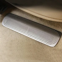 for toyota land cruiser 200 2008 2019 2020 stainless steel car interior seat air condition outlet vents protector cover 2pcs