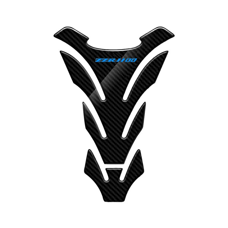 Наклейка на бак мотоцикла 3M Защитная газа аксессуары для Kawasaki бака ZZ-R1100 ZZR 1100 |