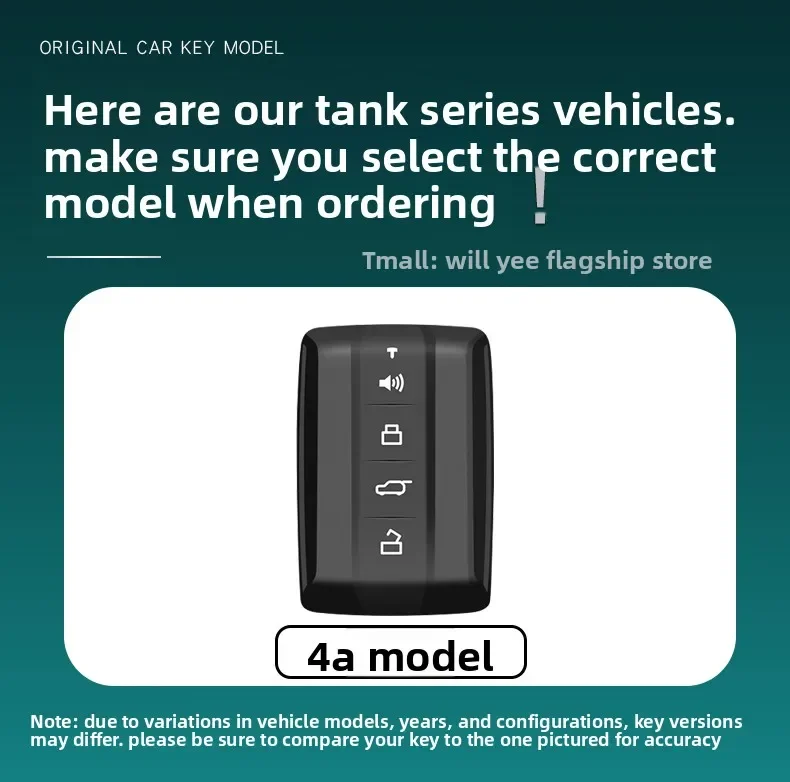 Чехол для ключей Tank 300400500, 2625 Diesel Edition Conqueror 500z, тип зеркала Dengfeng, автомобильный чехол (art.: 3920da71a7bc4) - 3920da71a7bc4