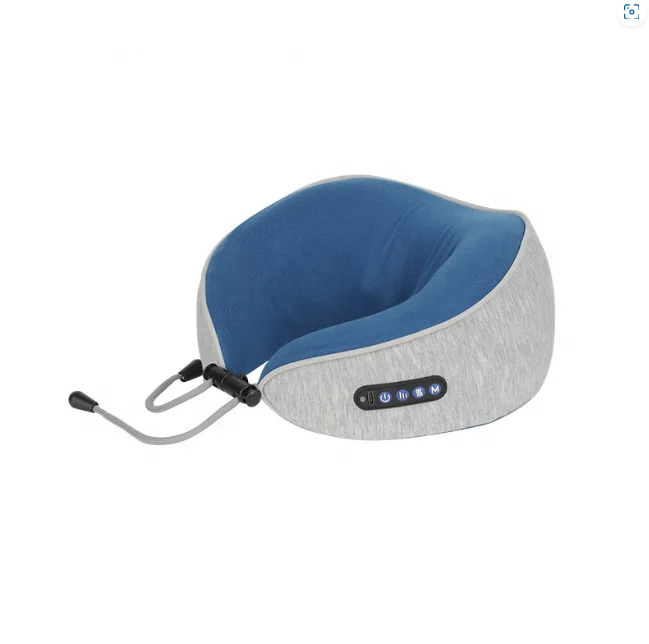 

2023 Wholesale Rechargeable U Shaped Pillow Electric Massage Products Neck Massage Pillow